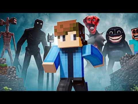 I Added EVERY Horror Mod Into Minecraft..