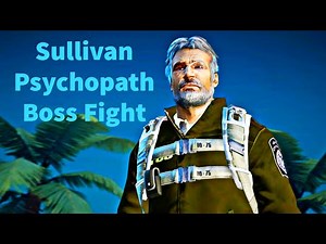 Sullivan Psychopath Boss Fight - Dead Rising 2