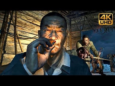 South Pacific 1942 - 2nd Marine Raider Battalion | Call of Duty World At War (4K 60FPS)