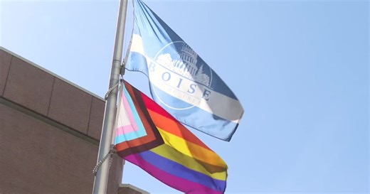 Ada County Sheriff says there's no way to enforce Boise's flag code violation