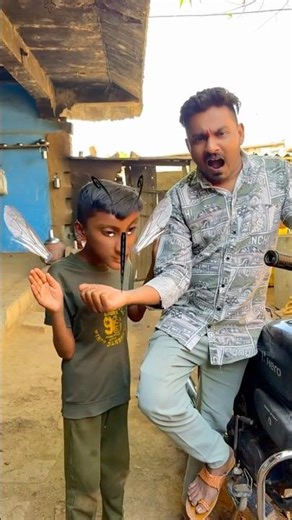 Machchar Ko Pada Thappad! 😂🦟 #shorts #funny #funnyshorts #siblings