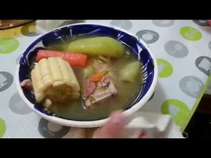 Rico y nutritivo Caldo de res con perico #horadecomer