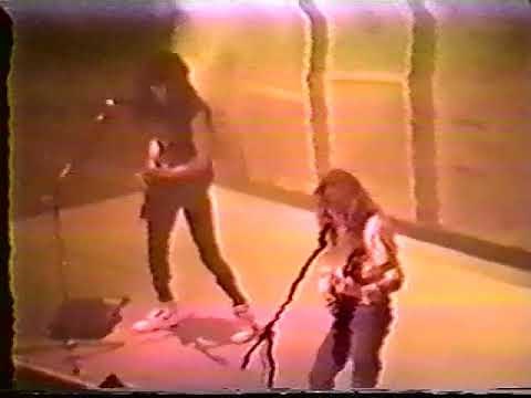 MEGADETH LIVE 1990 RUST IN PEACE TOUR