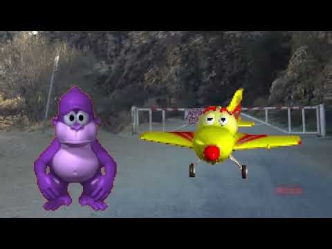 Bonzi Buddy Goes to the Airport | Episode #16 [REUPLOAD]
