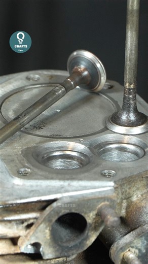 Restoration Of The Old Engine - Restoring, Cleaning And Reassembling The Old Engine. | Cʀᴀꜰᴛs Tɪᴘs