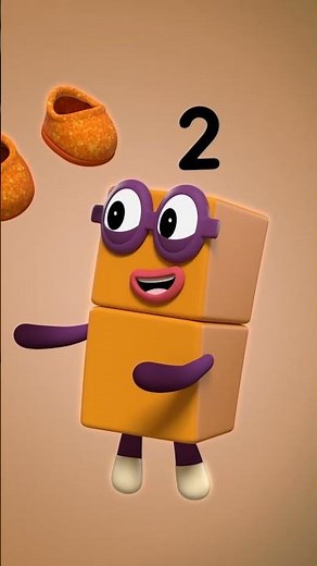 Comptage arc-en-ciel avec des Numberblobs - Partie 6 | Apprenez à compter de 1 à 10 - Numberblocks