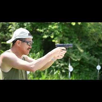 クラウンモデル ワルサーP99 10禁エアコキ 実射レビュー