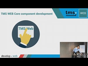 TMS WEB Core component development | TMS Training Days 2023