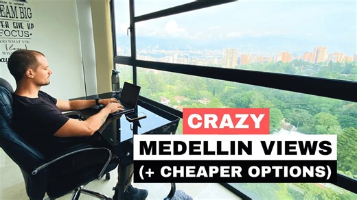 Living Large in Medellín: $1K Apartment & More Condos Explored