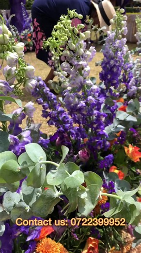 Wedding Flower Arrangements in Yaya Center