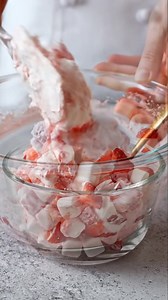 Strawberry Fluff Salad Ingredients: 20 oz crushed pineapple, well drained 3 oz strawberry gelatin mix (dry) 3 cups mini marshmallows | Flavor Home Recipes