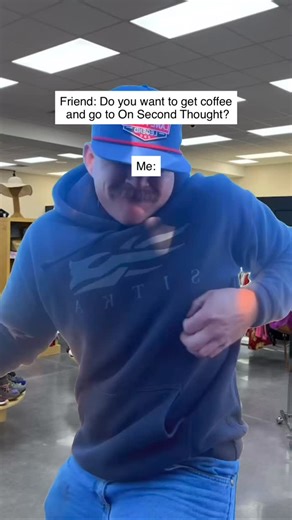 The answer is obviously yes ☕️🛍️ We’re open until 5:30PM don’t forget we start accepting spring consignments Monday, February 2nd! | On Second Thought Consignment