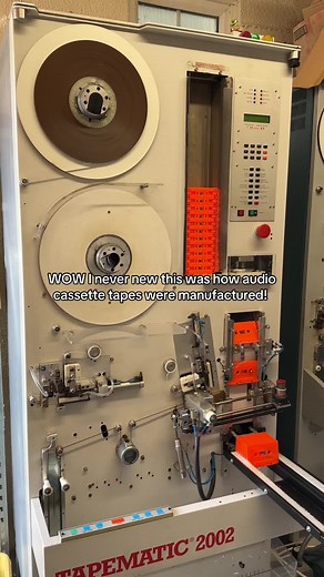 How Audio Cassette Tapes Are Made