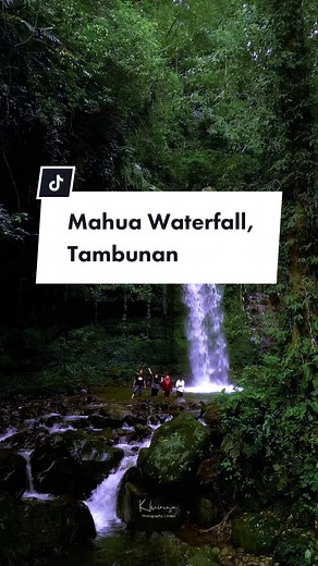 Experience the Beauty of Mahua Waterfall in Tambunan
