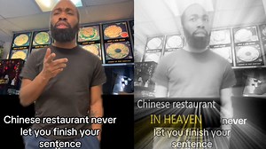 Chinese Restaurant Never Let You Finish Your Sentence | Know Your Meme