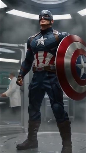 Who Is Captain America? 🛡️ #marvel #ytshorts #shorts