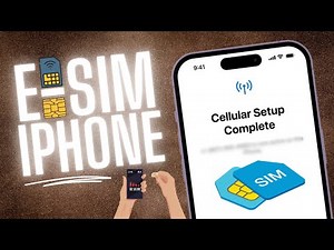 How to install an eSIM on iPhone (iOS 18): 2 Methods