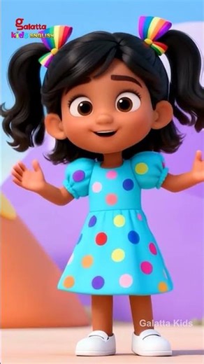 Colours Song | English Nursery Rhymes for Children's | Galatta Kids | English | shorts