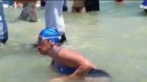 Cubans celebrate Diana Nyad's swim