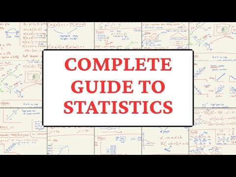 Complete Guide to STATISTICS | A Level Maths