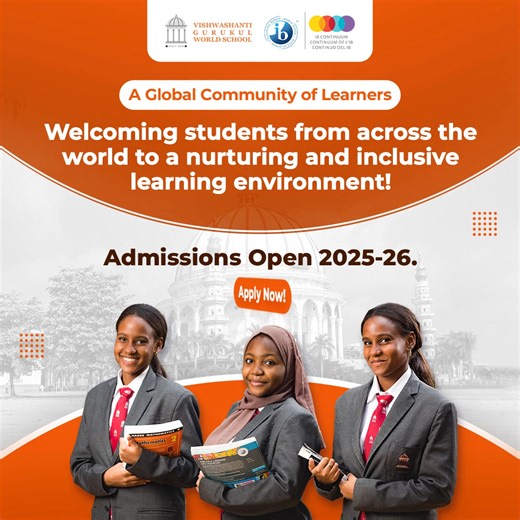 At Vishwashanti Gurukul World School, diversity is our strength. - A multicultural environment that fosters global friendships - International Baccalaureate curriculum for worldwide opportunities - A nurturing campus where students feel at home Explore a school that prepares students for a global future! #MITGurukul #boardinglife #MITVishwashantiGurukul #SuccessStory #BestResidentialSchool #GlobalSuccess #AdmissionsOpen #ProudMoment #GlobalEducation #IBCP #careergoals #IBPYP #ibpyp #Vishwashanti