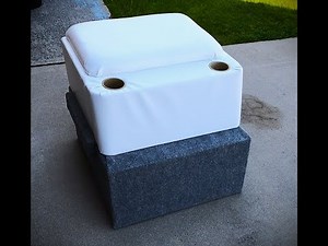 DIY Boat Engine Cover Restoration