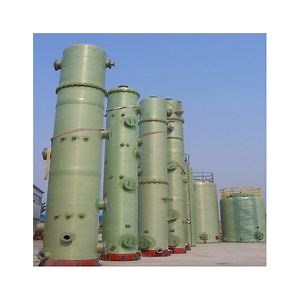 [Hot Item] High Efficiency Industrial FRP Absorption Purification Tower for Waste Acid Gas Treatment