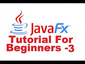 Mind Luster - Learn JavaFx Tutorial For Beginners 3 How to Create Your First JavaFX Application