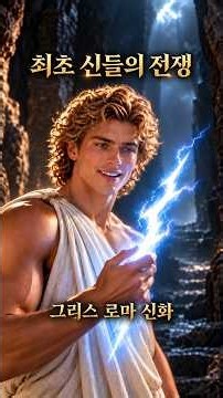 최초 신들의 전쟁 — 제우스가 풀어준 거인들 | 그리스 로마 신화 7화