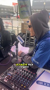 16K views · 105 reactions | In case you missed it, here's a peek at what happened yesterday during the Ultimate Pick Party at Stadium View Bar! We're LIVE for the next TWO days, and we've got more live music, more games to win prizes, and the premiere of the DRAFT GIRAFFE!  漣 It's all FREE! Text PARTY to 31011 to grab your tickets. See you soon 﫶 Special thanks to the Pep's Drafthaus | 101 WIXX | Facebook