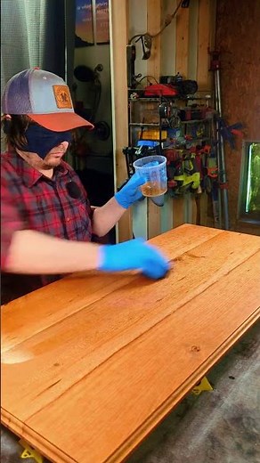 "Karate Kid" Finishing Technique For Glass-Like Finishes On Furniture
