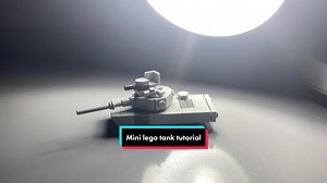 How to Build a Mini LEGO Tank: Step-by-Step Guide