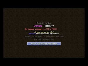 SOLUCION VPN O PROXY NO PERMITIDA EN SERVIDORES DE MINECRAFT 100% Funcional