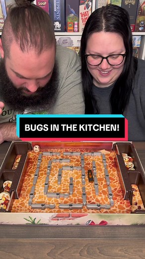Bugs in the Kitchen! Exciting Board Game Fun for Couples