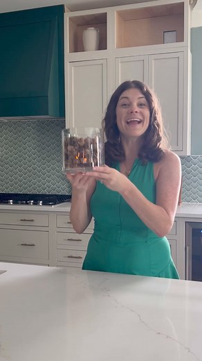 Here’s how to make these super simple light up pine cone vases for fall decor! | Charleston Crafted - Crafting our Dream Home | Facebook