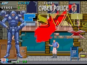 ESWAT: Cyber Police (Arcade)