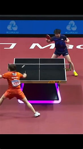 🏓Clash | Zhu Yuling Vs. Sun Yingsha 29- Epic Match at Asian games 2025 #shorts #pongbot #novaspro