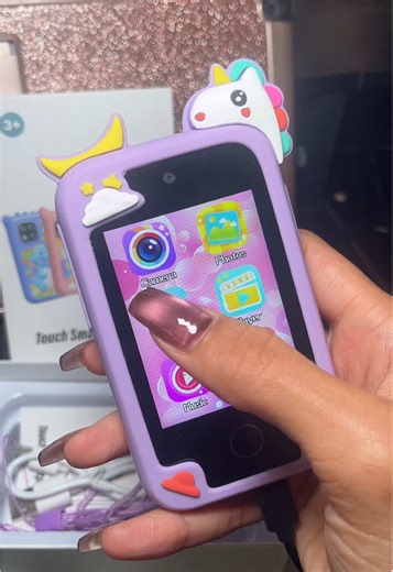 Educational Touch Screen Smartphone Toy for Kids