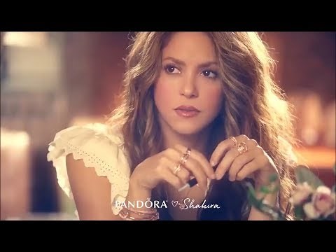 Shakira - All Pandora Commercials