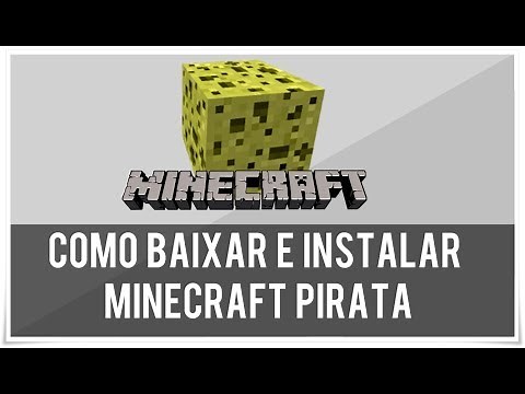 Como Baixar e Instalar Minecraft Pirata|2018