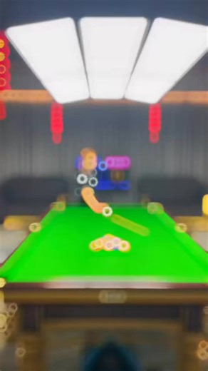 Rolling the balls to victory! 🎱✨ Who's ready for a game? #PoolParty #FunTimes | Cary Cyrano