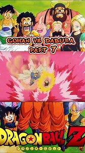 Gohan vs dabura part 7 | Lazy Lazy