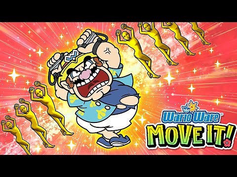 WarioWare Move It! Full Gameplay Walkthrough (Longplay)