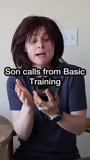 263K views · 3.7K reactions | That first call from basic training is a doozy  | Ashley Gutermuth | Facebook