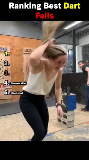 Ranking Best Dart Fails