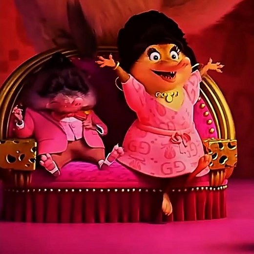 "When Nick and Judy meet Mr. Big again🧊🐭 #Zootopia2"