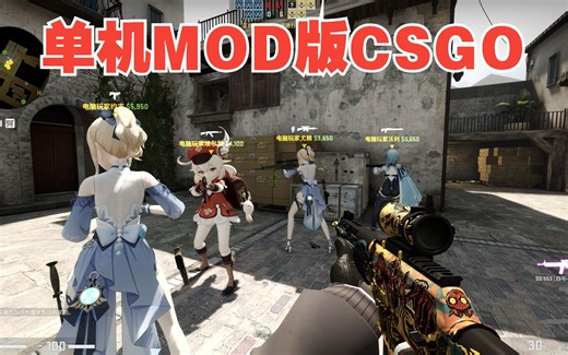 【反恐精英：全球攻势/CSGO】单机果MOD整合CSGO