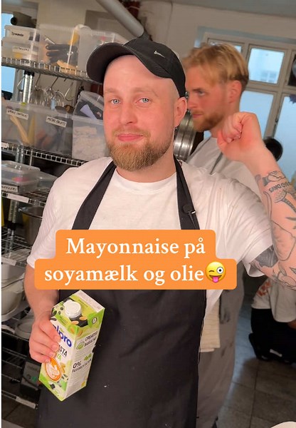 Hjemmelavet mayonnaise med soyamælk