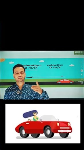 What is Acceleration? | Basic Physics Concept Explained | IIT JEE Preparation