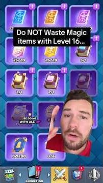 Do NOT Waste your Magic items with level 16 coming….